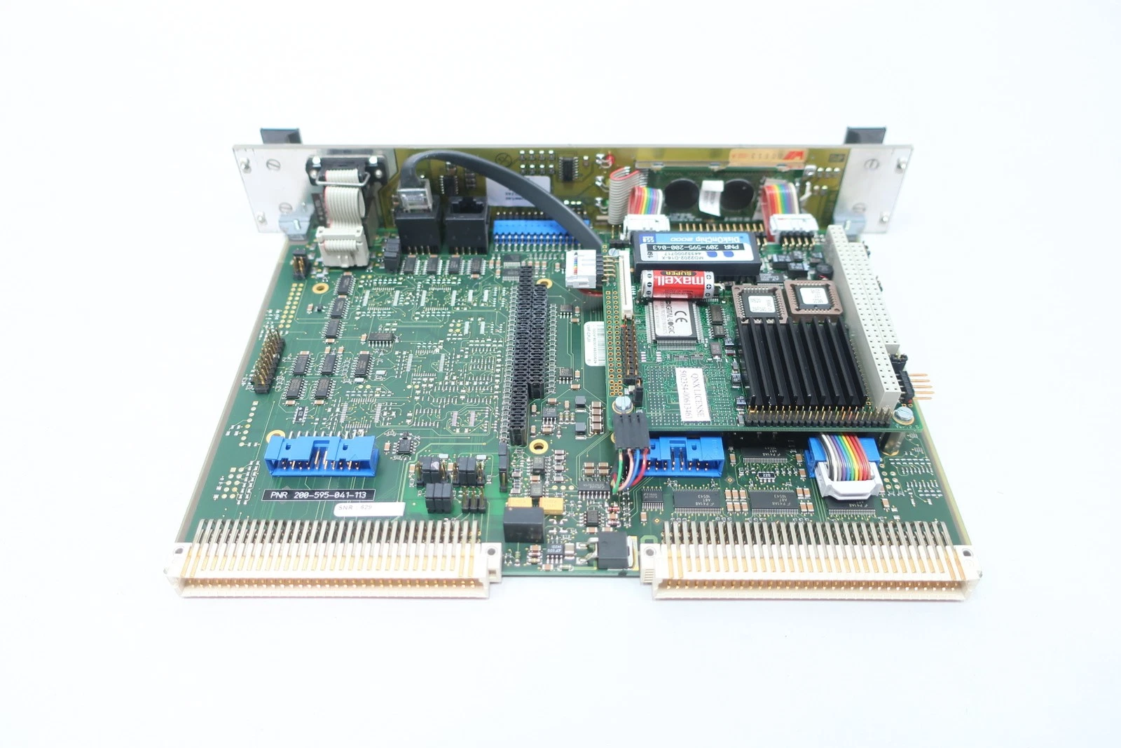 VIBROMETER VM600 CPUM 200-595-041-113 High-Performance Vibration Monitoring Module jpg