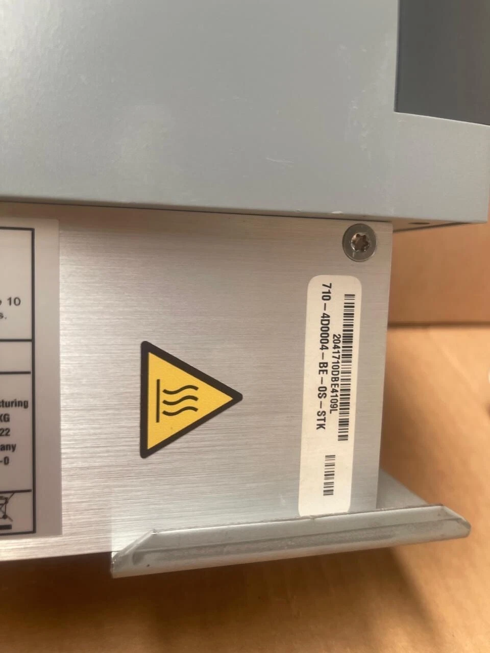Parker 710‑4D0004‑BE‑0S‑0000 | High‑Performance Industrial Control Spare jpg