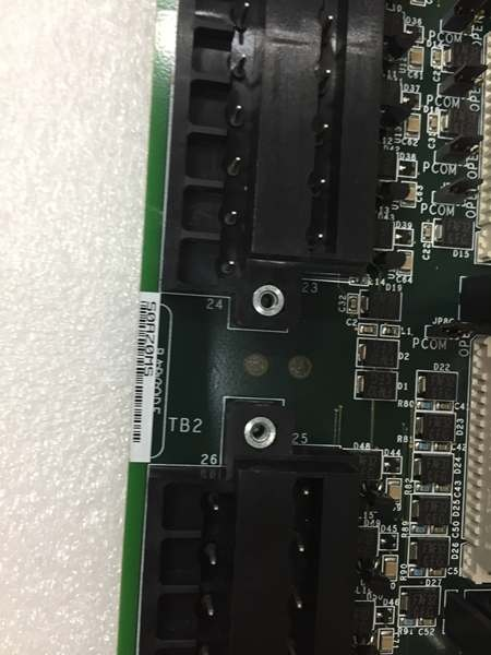 GE IS200TVBAH2ABB | Mark VI Turbine Control Terminal Board jpg