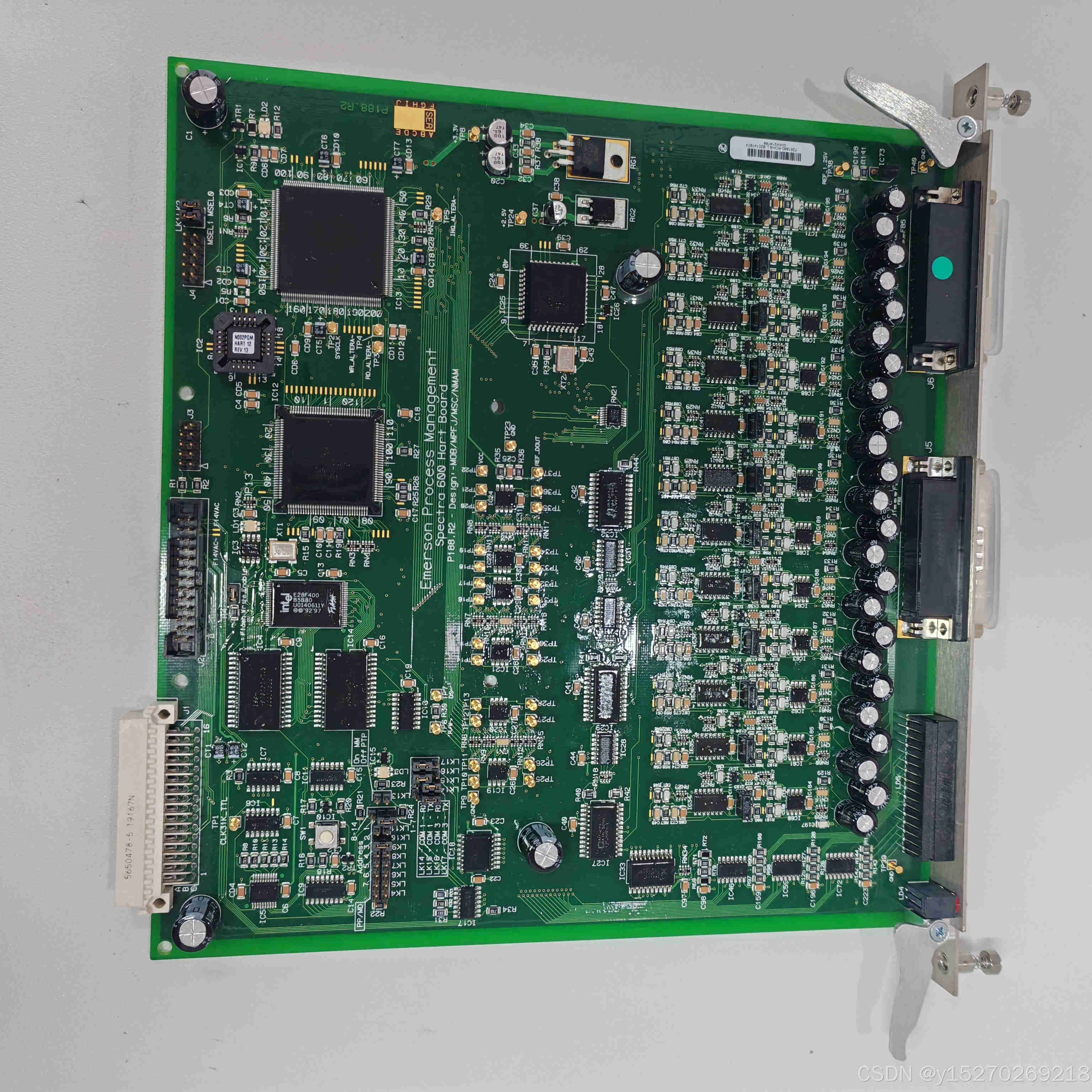 Emerson FloBoss 600+ (P188) Remote Terminal Unit (RTU)
