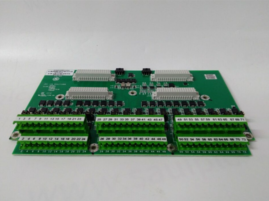 GE IS200SCLTH1A Mark VI Turbine Control Terminal Board jpg