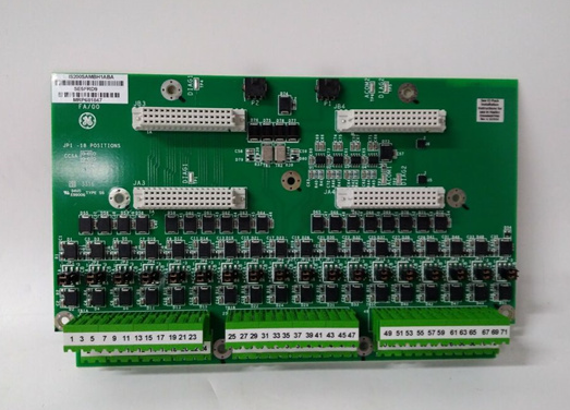 GE IS200SCLTH1A Mark VI Turbine Control Terminal Board jpg