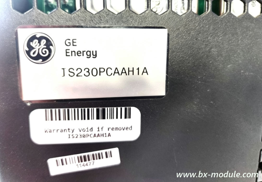 GE IS230PCAAH1A Mark VIe Control System Printed Circuit Board jpg