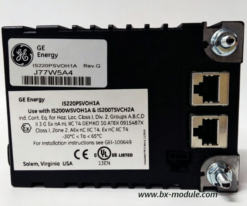 GE IS220PSVOH1A | Mark VIe Servo Output Module jpg