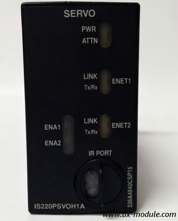 GE IS220PSVOH1A | Mark VIe Servo Output Module jpg