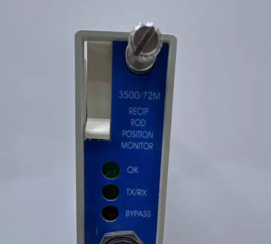 Bently Nevada 3500 72M-176449-08 Vibration Monitoring Module