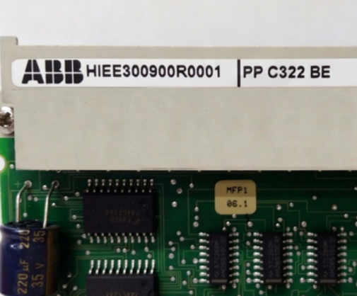 ABB PPC322BE01 HIEE300900R0001 Industrial Control Module jpg