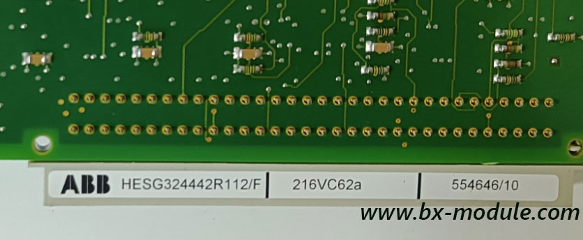 ABB 216VC62A Interface Unit jpg