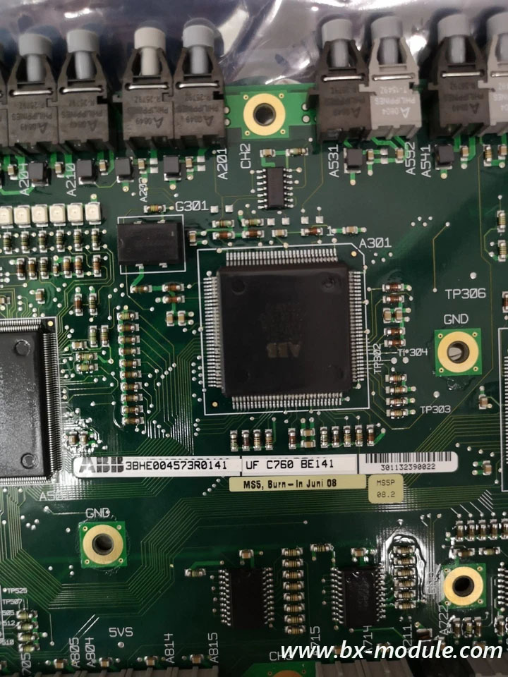ABB UFC760BE141 3BHE004573R0141 Frequency Converter jpg