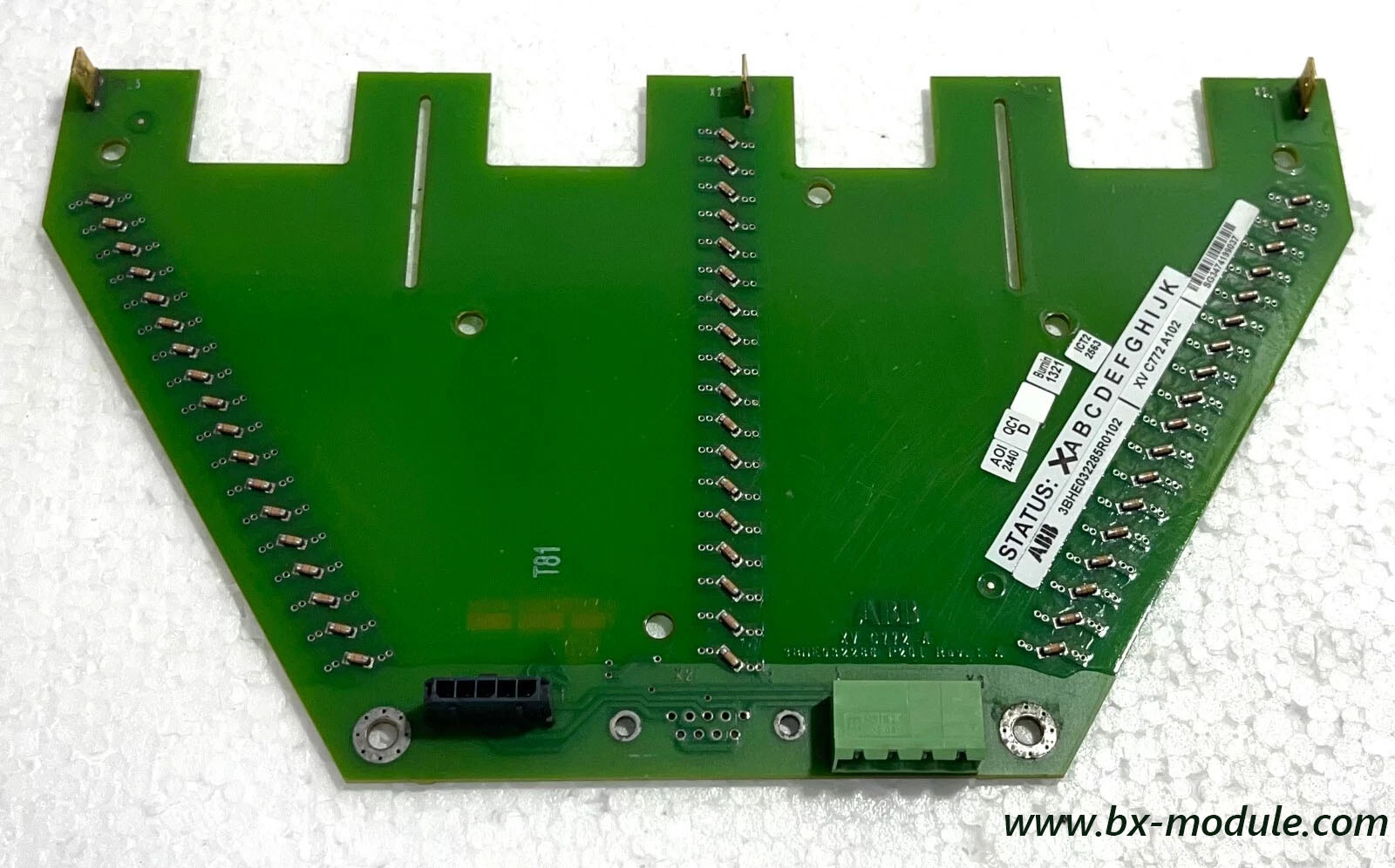 ABB XVC772A102 3BHE032285R0102 DSP Pulse Control Board jpg